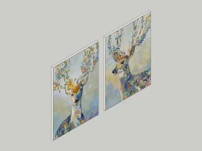 Picture IKEA PJATTERYD Free 3D model