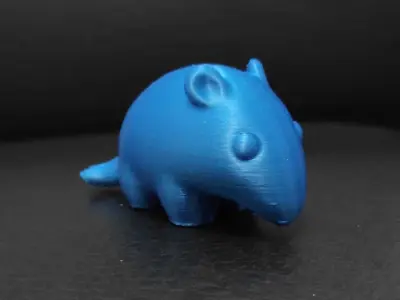 Baby Anteater 3D print model