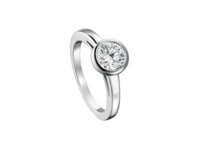 bezel ring 92  3D print model