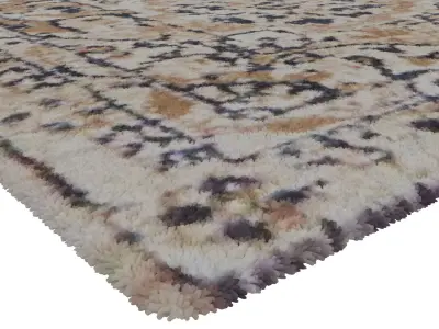 Rug Set 1913 3D model