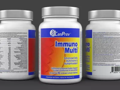 Protein Powder 3D model 119