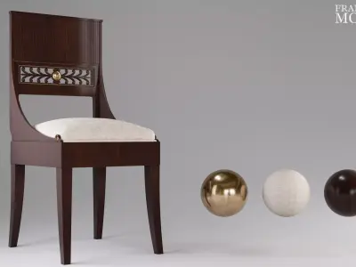 Francesco Molon Chair 3D model