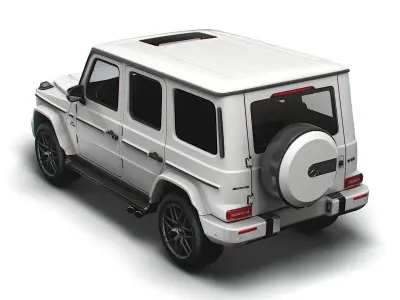 Mercedes AMG G 63 Edition 55 2023 3D model