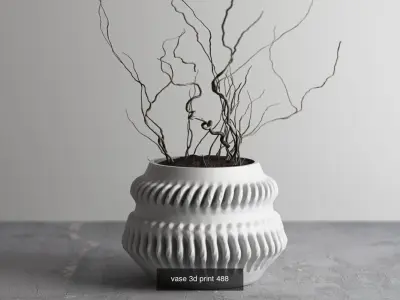 20 vase pot 3d print pack collection