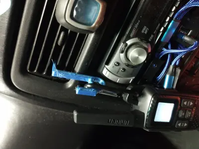 Car vent hook - Toyota MR2 SW20 3D print model