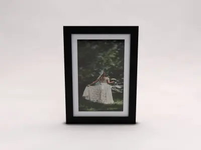 PHOTO FRAME---25x35 3D model