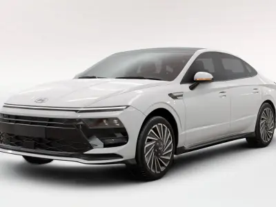 Hyundai Sonata 2024 3D model