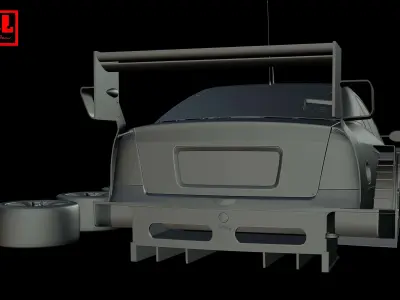 Opel Astra V8 DTM 2002-2003 3D print model