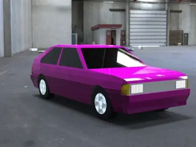 NEW Car Model Free 3D model