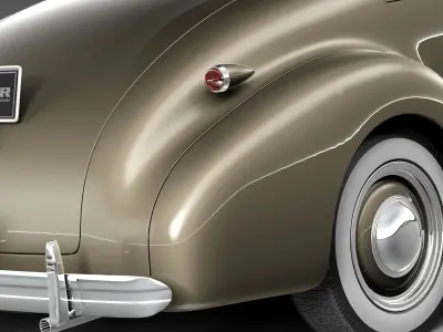 Chevrolet Coupe 1939 3D model