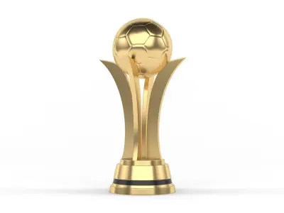 Cups Trophy 3D model 3