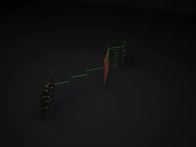 Teenagers Outdoors Toys 3D model