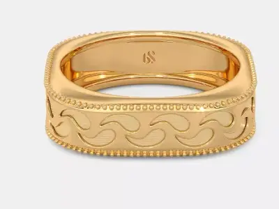 anillo y15 3D print model
