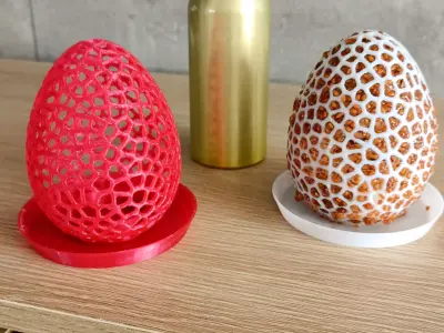 Egg for cress or other sprout Jajko na rzezuche 3D print model