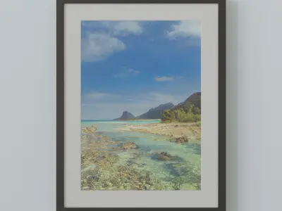 Picture Frame 3D model