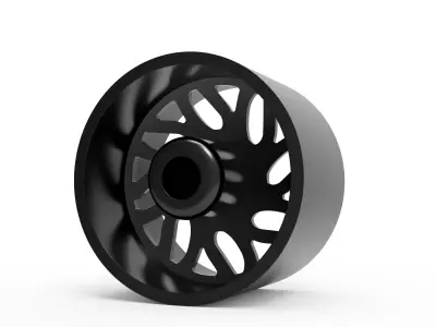 HARDROCK H707 3D PRINT MODEL 3D print model