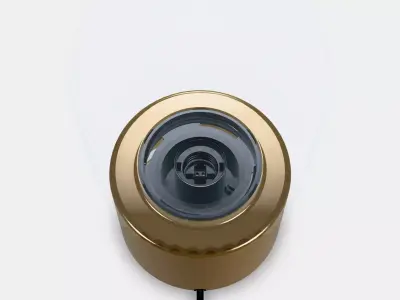 SOLKLINT Table lamp 3D model