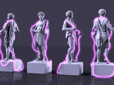 Sculpture 01 3D model