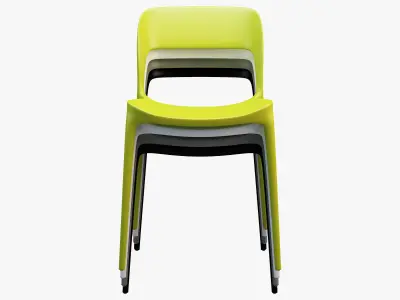 Bontempi Gipsy Dining Chair 3D model