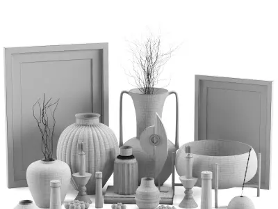 decorative 67 3D model