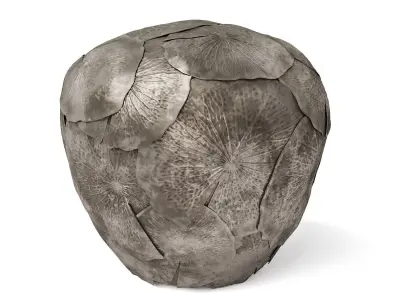 Todd Merrill Erin Sullivan Lily Pad Stool 3D model