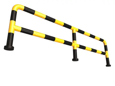 Street Prop Low-poly 3D model