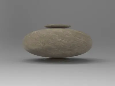 Junkil Decor Low-poly 3D model