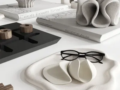 Decorative set-H11 3D model
