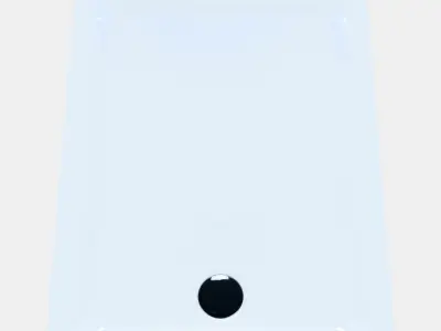 FOTINGEN Shower tray 1 Low-poly 3D model