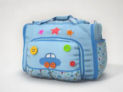 Baby Bag 3D model
