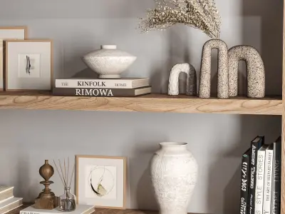 Decorative set07 3D model