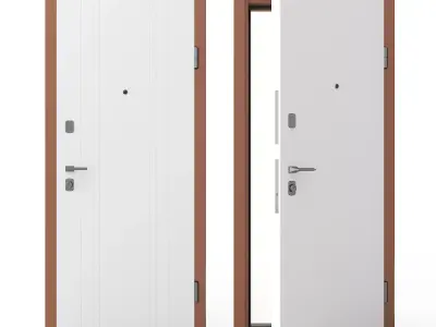 Zedrile Door 3D model