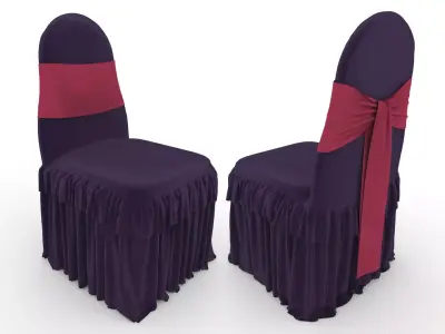 Banquet Chair 65 3D model