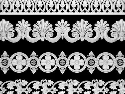 Path Ornament Pack 13 3D model