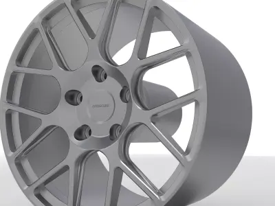 FORGELINE SE1 WHEEL 3D PRINT MODEL  3D print model
