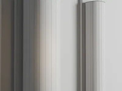CATALINA SCONCE Low-poly 3D model