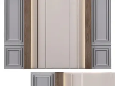 Dekor door 3D model