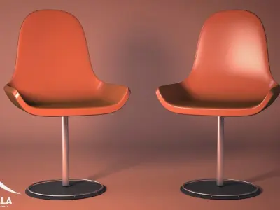 Minimalist Chair  3D model