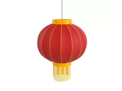 Chinese Lantern 3D model purchase