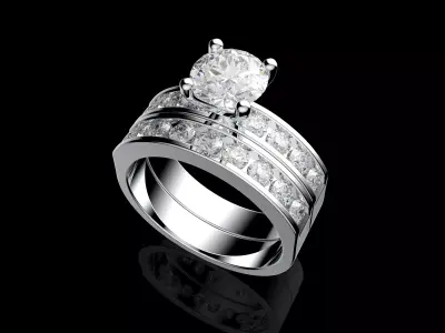 Gold N1608 3D print model