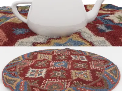 Rugs No 198 Low-poly 3D model