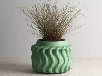 vase 3d print 660  3D print model