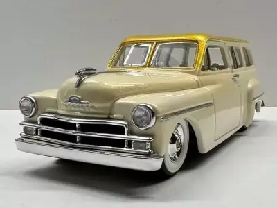 Plymouth Suburban Wagon 1950  3D print model