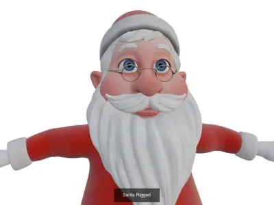 Christmas Collation 3D Model Collection