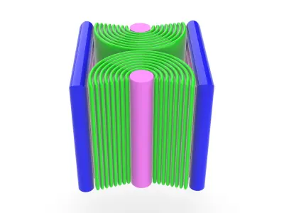 Abstract Art 4 3D model