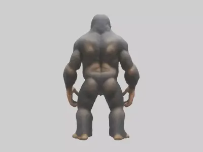 Bigfoot model 3D model