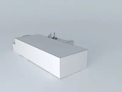 GRAUMANS CHINESE THEATRE 3D model