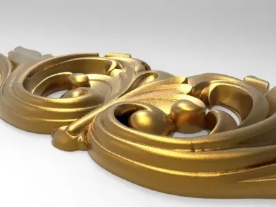  decorative patterns 3D model