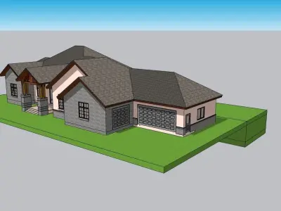 House 485 3D model