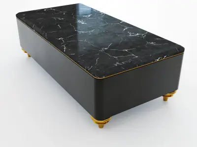 Luxury Coffee Table 3D model